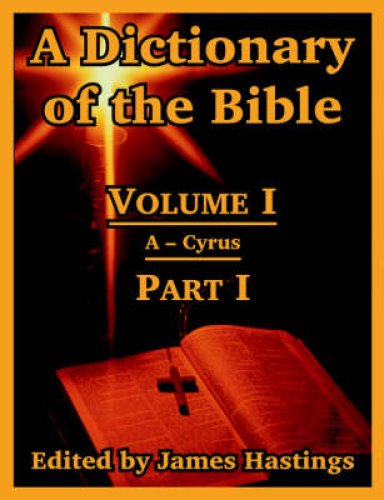 Dictionary Of The Bible