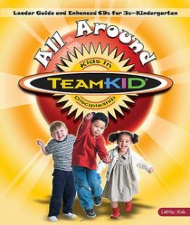 TeamKid All Around Leader Guide & CD