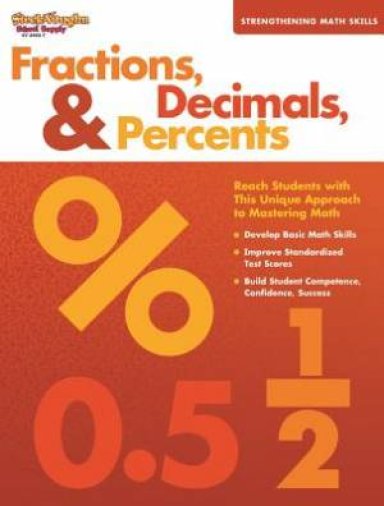 Fractions Decimals And Percents