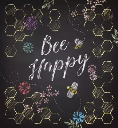 Bee Happy: Guided Gratitude Journal