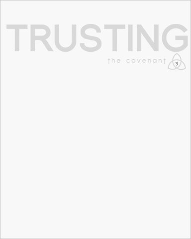 Covenant Bible Study: Trusting Participant Guide