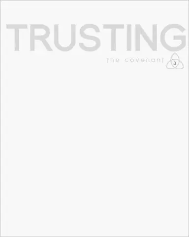 Covenant Bible Study: Trusting Participant Guide