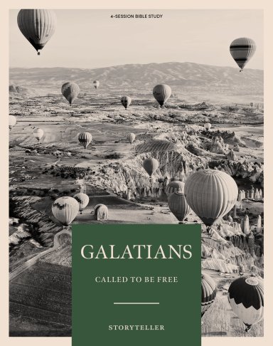 Galatians - Storyteller - Bible Study Book