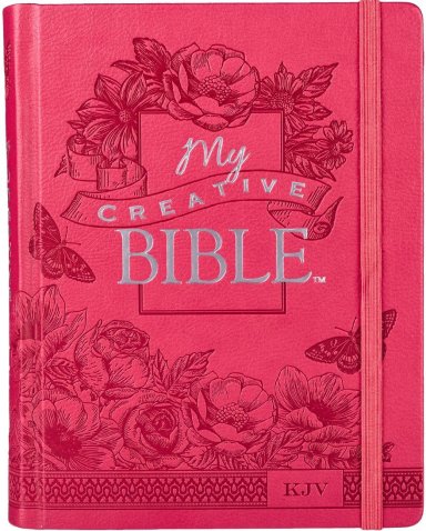 KJV Bible Giant Print Full Size Pink : : Livres