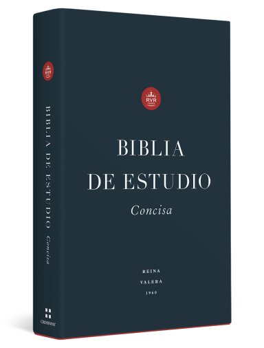 Biblia de Estudio Concisa RVR (Tapa Dura)