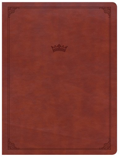 CSB Tony Evans Study Bible, British Tan LeatherTouch