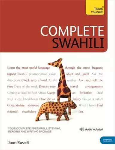 Complete Swahili Beginner to Intermediate Course