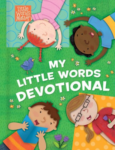 My Little Words Devotional, Padded Board Book