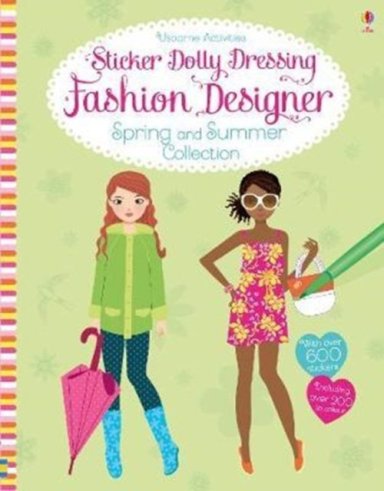 Sticker Dolly Dressing Fashion Designer Spring And Summer Collection