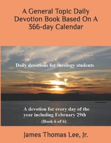 General Topic Daily Devotion Book Based On A 366-day Calendar