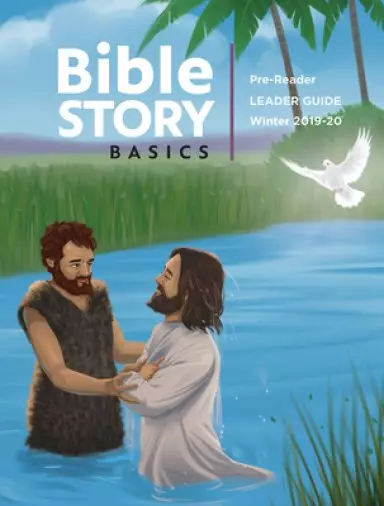 Bible Story Basics Pre-Reader Leader Guide Bundle 2 Winter