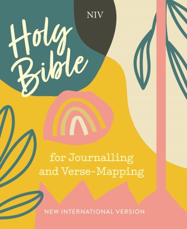 NIV Bible for Journalling and Verse-Mapping