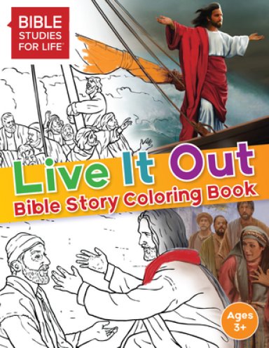 Live It Out Bible Story Coloring Book