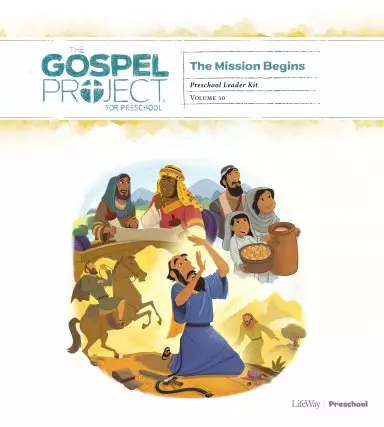 Gospel Project for Preschool: Preschool Leader Kit - Volume 10: The Mission Begins