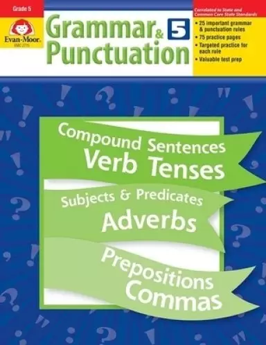 Grammar & Punctuation, Grade 5 Teacher Resource