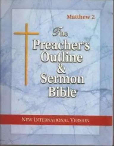 Matthew 2 NIV Preacher Edition