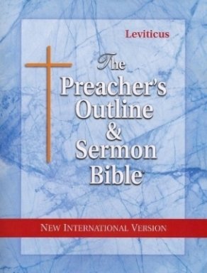 The Preacher's Outline & Sermon Bible: Leviticus: New International Version