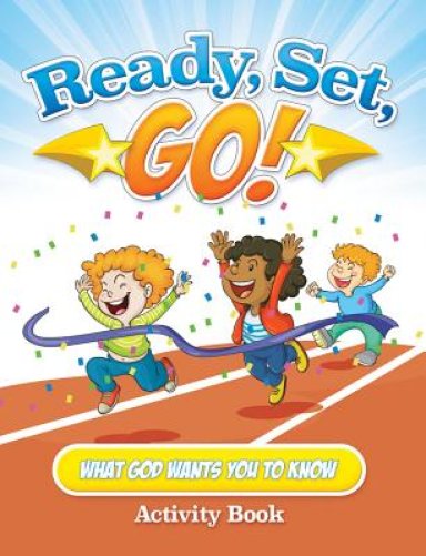 Ready Set Go Activity Book