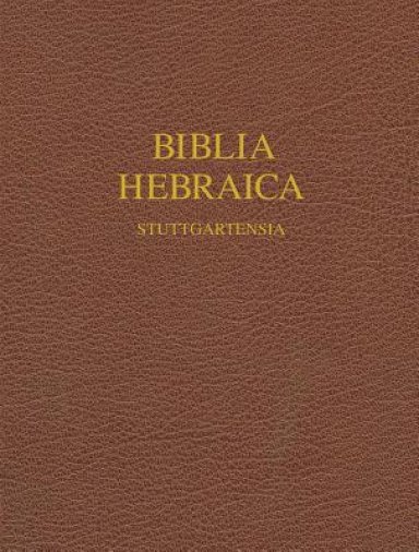 Biblia Hebraica Stuttgartensia