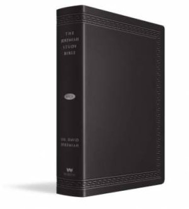 The Jeremiah Study Bible (Large Print Edition Leatherluxe)