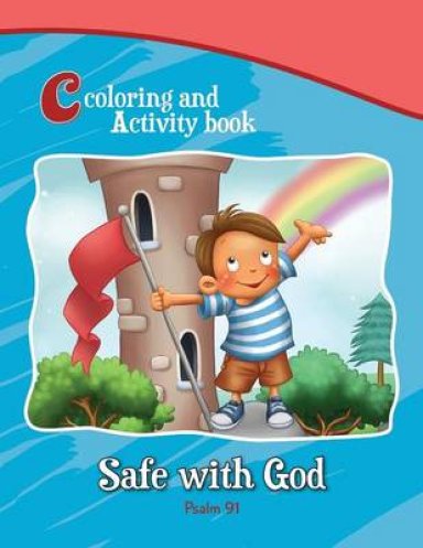 Psalm 91 Coloring and Activity Book