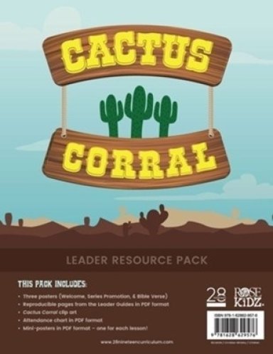 CACTUS CORRAL LEADER RESOURCE PACK