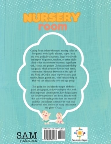 Nursery Room: Discipleship activities for 2 and 3-year-olds