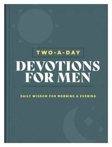 Two-a-Day Devotions for Men