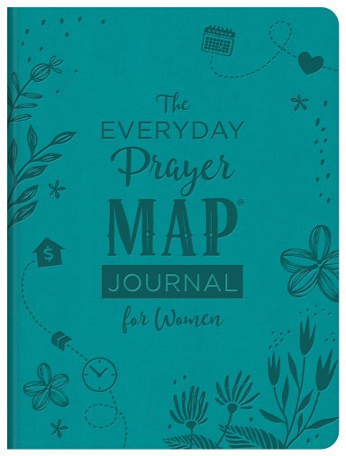 The Everyday Prayer Map Journal for Women