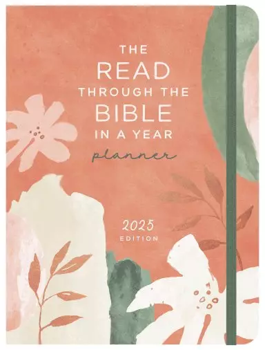 Read through the Bible in a Year Planner: 2025 Edition