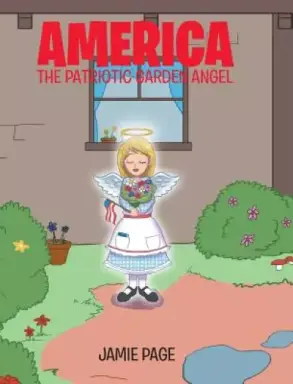 America, the Patriotic Garden Angel