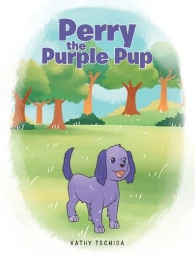 Perry the Purple Pup