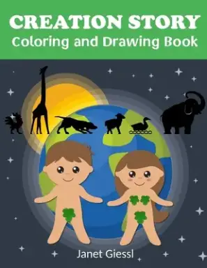 Creation Story Coloring and Drawing Book