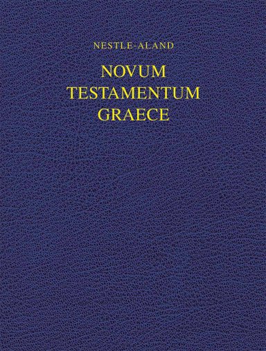 Nestle-Aland Novum Testamentum Graece 28 (Na28)