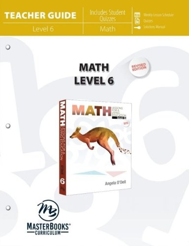 Math Lessons for a Living Education, Level 6 Teacher Guide