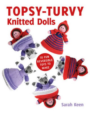 TOPSY-TURVY KNITTED DOLLS