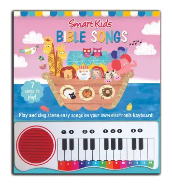 My First Bible Songs Piano Book