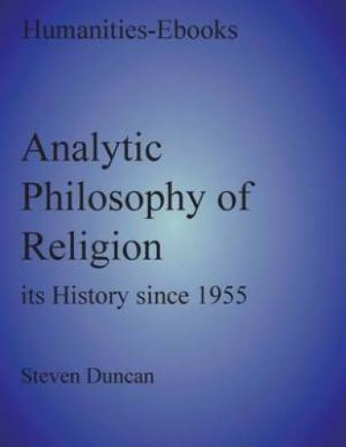 Analytic Philosophy of Religion