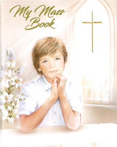 Boy's Colour Illustrated My Mass Book