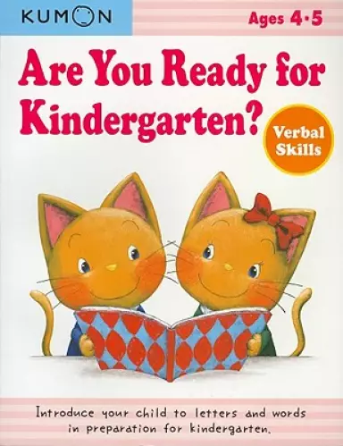 Are You Ready For Kindergarten Verbal Skills