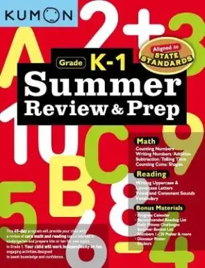 Summer Review & Prep: K-1