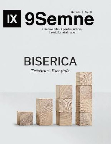 Biserica Trăsături Esențiale (essentials) 9marks Romanian Journal (9semne)