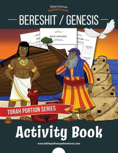 Bereshit / Genesis Activity Book: Torah Portions for Kids