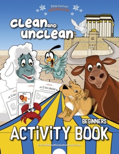 Clean and Unclean Activity Book