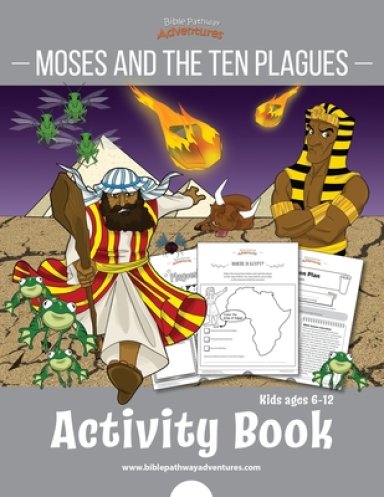 Moses and the Ten Plagues Activity Book