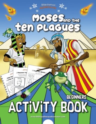 Moses and the Ten Plagues Activity Book