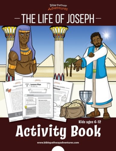 The Life of Joseph Activity Book