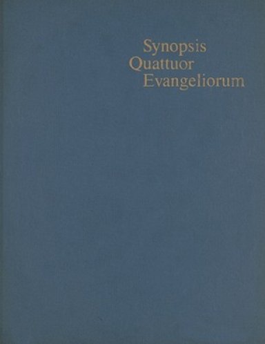 Greek Synoptic of the Four Gospels