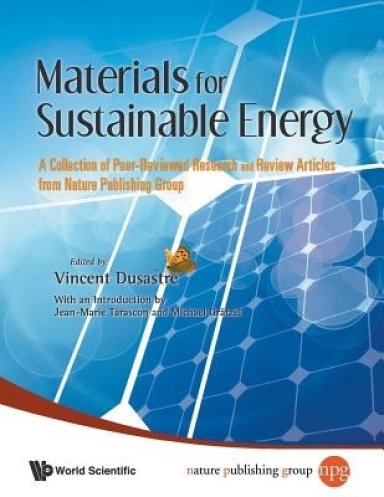 MATERIALS FOR SUSTAINABLE ENERGY