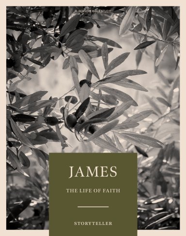 James - Storyteller - Bible Study Book